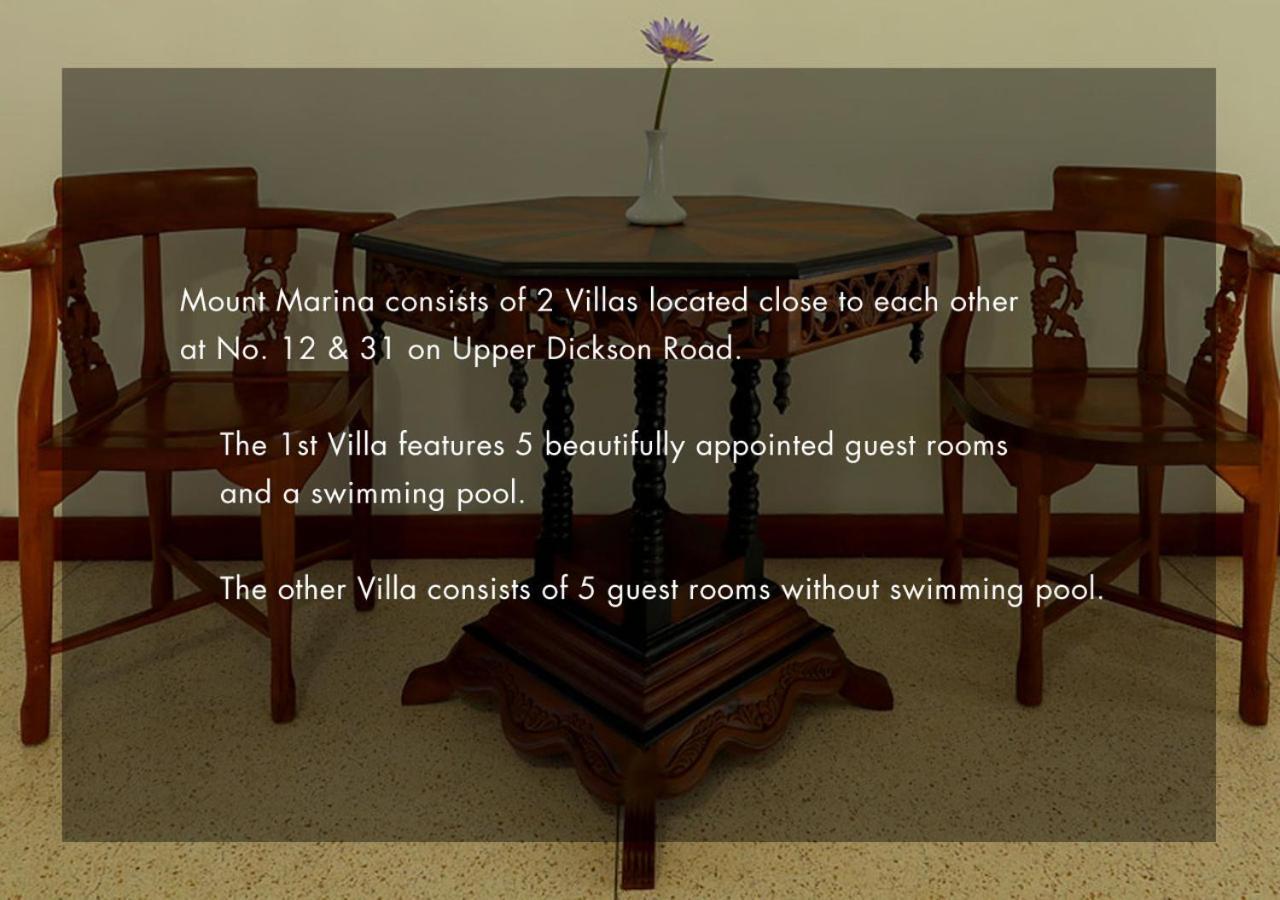 Mount Marina Villas 12 Galle Exterior foto