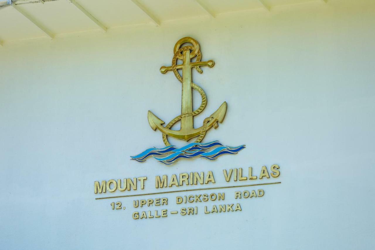 Mount Marina Villas 12 Galle Exterior foto